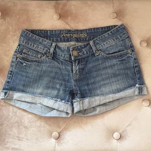American Eagle jean shorts